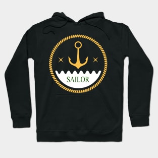 The sailor anchor Hoodie